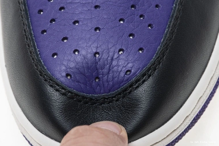 Air 1 Retro Purple Jordan High 555088-501 OG Court 1221